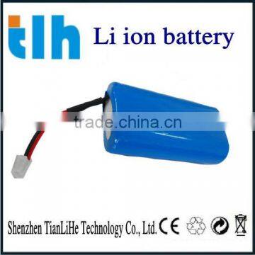 High quality 18650 5200mAh li ion battery pack 3.7V