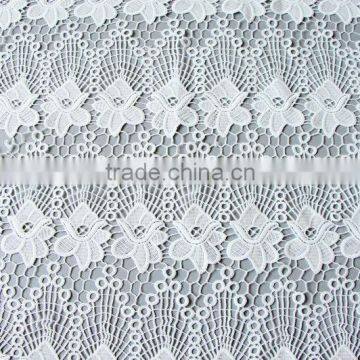 cotton embroidery fabrics guipure lace wholesale