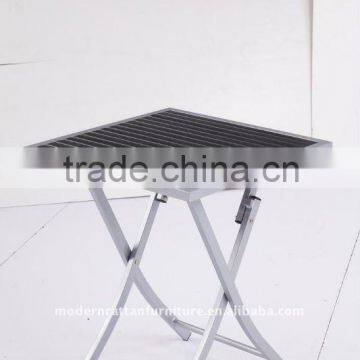 Garden furniture Cheap plastic wood folding table