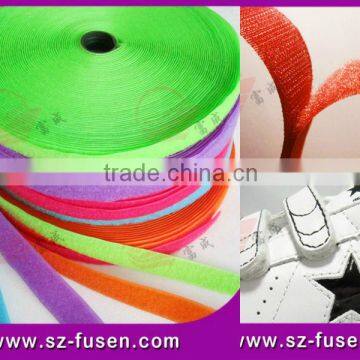 Most Popular Creative Latest Sew on Hook Loop Cable Wrap photo-2