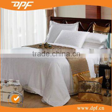 cheapest high quality hot sale colorful bed runner for hotel