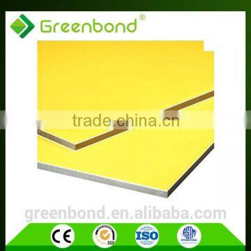 nano coating aluminum plastic composite wall panel acp