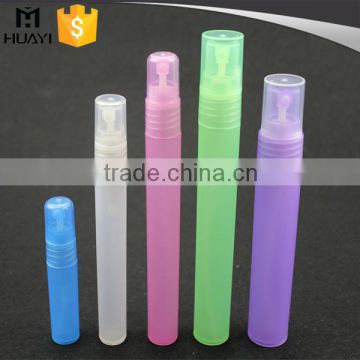 10ml refillable Perfume pen plastic spray bottle