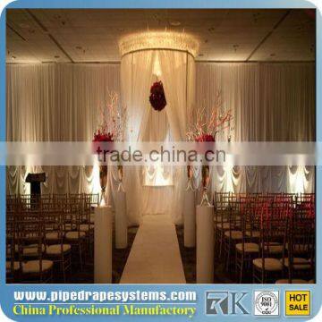 RK portable used pipe and drape for sale wedding pipe and drape wedding mandap