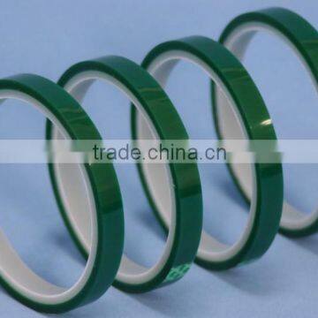 PET dark green masking tape