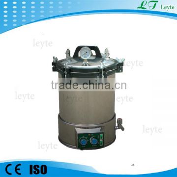 LT18HDJ CE laboratory steam sterilizer autoclave price