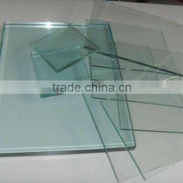 1.3mm Clear float glass