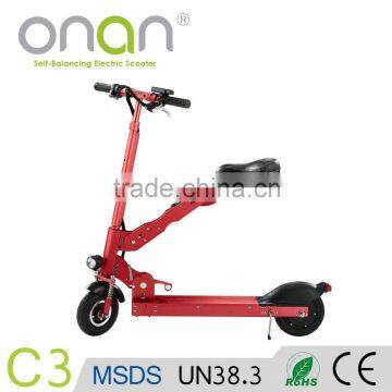 Confortable Folding Electric Scooters With Seat