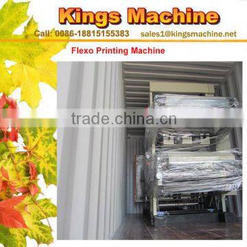 Wen Zhou Ruian Automatic Roll to Roll Flexo Printing Machine(Ruian Kings Brand)