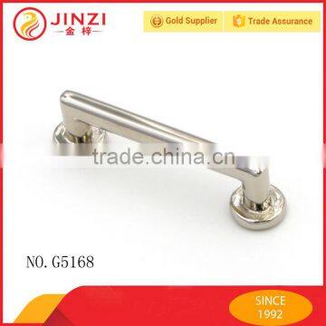 All size customized metal decoration accessories for bags lock zinc alloy from Jinzi