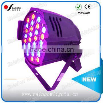 54*3W DMX LED RGB Effect Par LED Indoor Light High Power Led Par Can