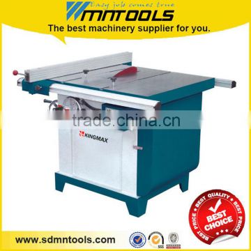 Sliding radial circular saw