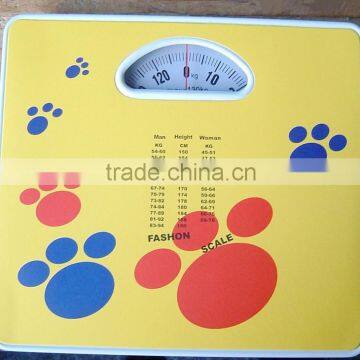 MK-S01C Electronic Weighing Scale Health Scale Bathroom Scale Mechanical Personal Scale