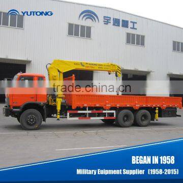 Hot Sale 14.5 m Hoisting Height 8 Ton Truck Crane