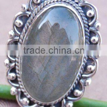 Pure !! 925 Silver Semiprecious Stone Rings Sterling Jewellery Designer Jewelry Chinese Wholesale Cheap Gemstone onlin