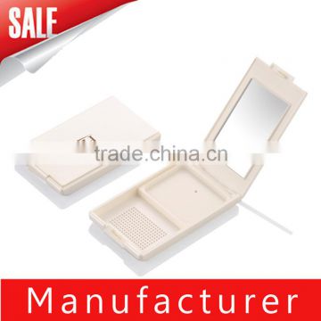 Wholesale Empty Compact Powder Case With Private Label