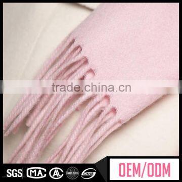 New Scarf Oem, Knitted Wool Scarf, Super Thin Lightweight Plain Color Scarf photo-4