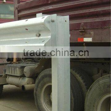 Galvanized highway guardrail U spacer/block