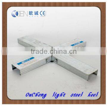 Galvalume ceiling grid for gypsum board of modern house