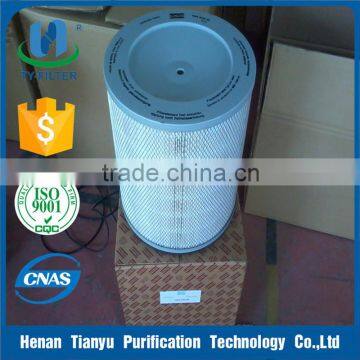 Atlas copco air filter cartridge 1621574200 for air compressor