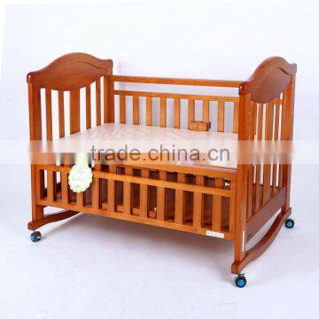 2015 Best Quality Top Seller Wooden Baby Cribs photo-2