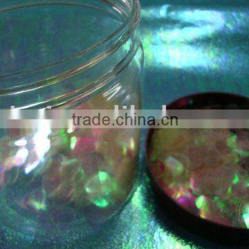 Iridescent Round Sequins