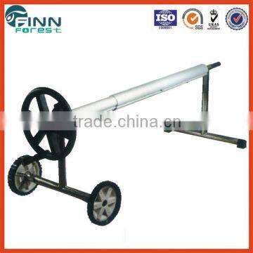 Above Ground Pool Cover Aluminium Material Swimming Pool Cover Reel