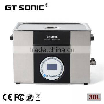 High quality LCD Display 30L Ultrasonic Cleaner with three frequency                        
                                                                                Supplier's Choice