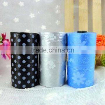 3 Rolls Dog Poo Bags Waste Biodegradable Poop Dog Cat Pet Cleaning Bag Scoopers