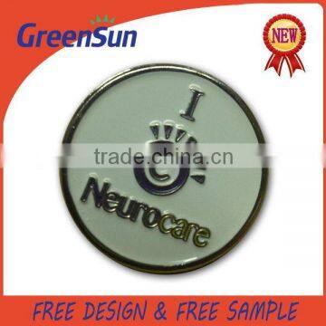 Zhejiang manufactory stylish metal pilot wing badge emblem