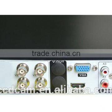 4 Channals 720P Security Camera Outdoor IR Night Vision Security Camera System photo-5