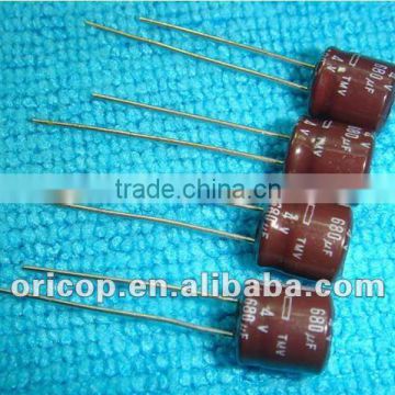 Capacitor 680UF/4V,100% New and Original,Hot Sales!!!