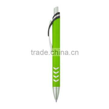 Chevro Pen-Lime Green