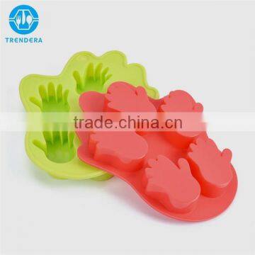 Hot selling novelty silicone cake molds