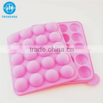 Half ball shape chocolate mould