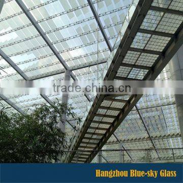 LT 12mm laminated tempered glass for glass ceiling with AS certification