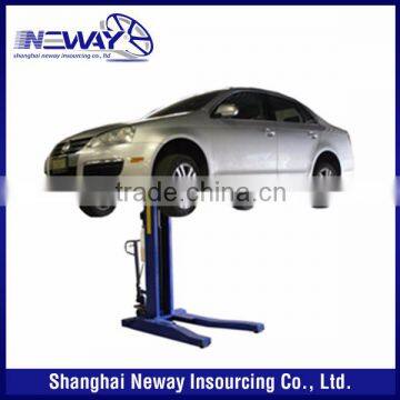 mobile single column car lift for sale