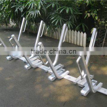 Galvanized steel bike racks bicycle parking rack