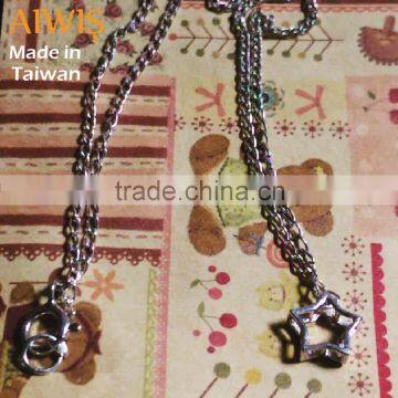 Manual Five Pointed Star 925 Silver Necklaces Jewelry photo-2