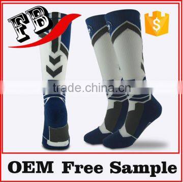 elite basketball socks Men fashionable sports socks Wholesale Sock Manufacturer