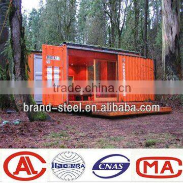 prefabricated container houses low cost shipping container houses for sale