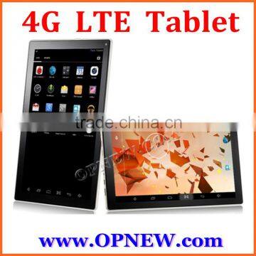 Opnew 10 inch android 5.1 high end 4G tablet pc FDD LTE 4G phablet IPS 1280*800 Dual Sim slot support all phone bands