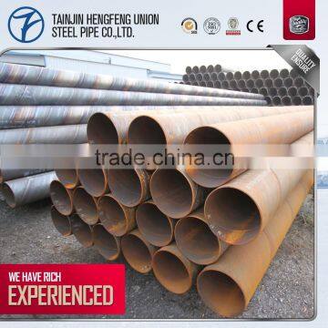 spiral welded thin wall steel pipe