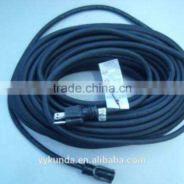UL Approval Extension Power Cables Outdoor Low Cold Weather Resistant