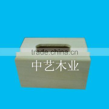 Trade Assurance Hot Sale Decorative Wooden Box Tissue / Wooden Napkin Holder photo-4
