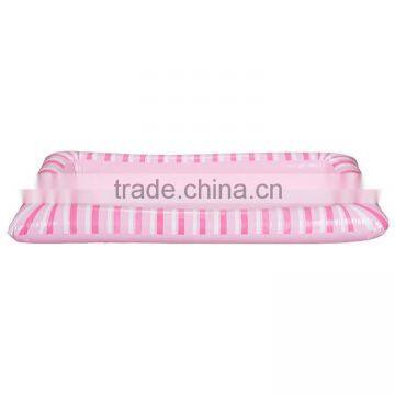 novelty pink inflatable salad bar serving tray,inflatable salad bar and buffet cooler