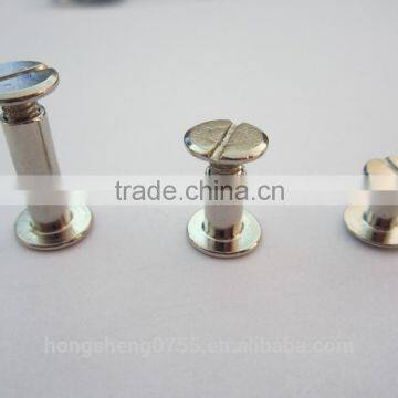 wholesale high quality bulk price stainless steel binding post screw