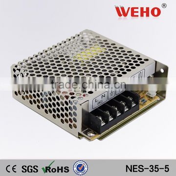 2 years warranty 35w led driver switching power supply single output