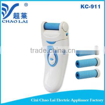 Fashion Design Super Effective Electric Foot Callus Remover