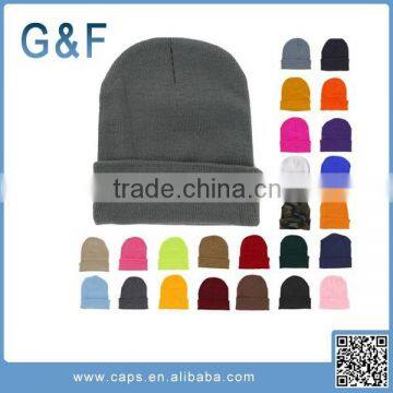 Fashion Wholesale Custom Wool Beanie